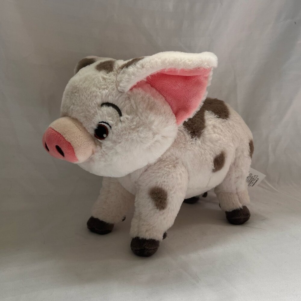 Disney Moana Pua Fluffy Plush Stuffed Animal